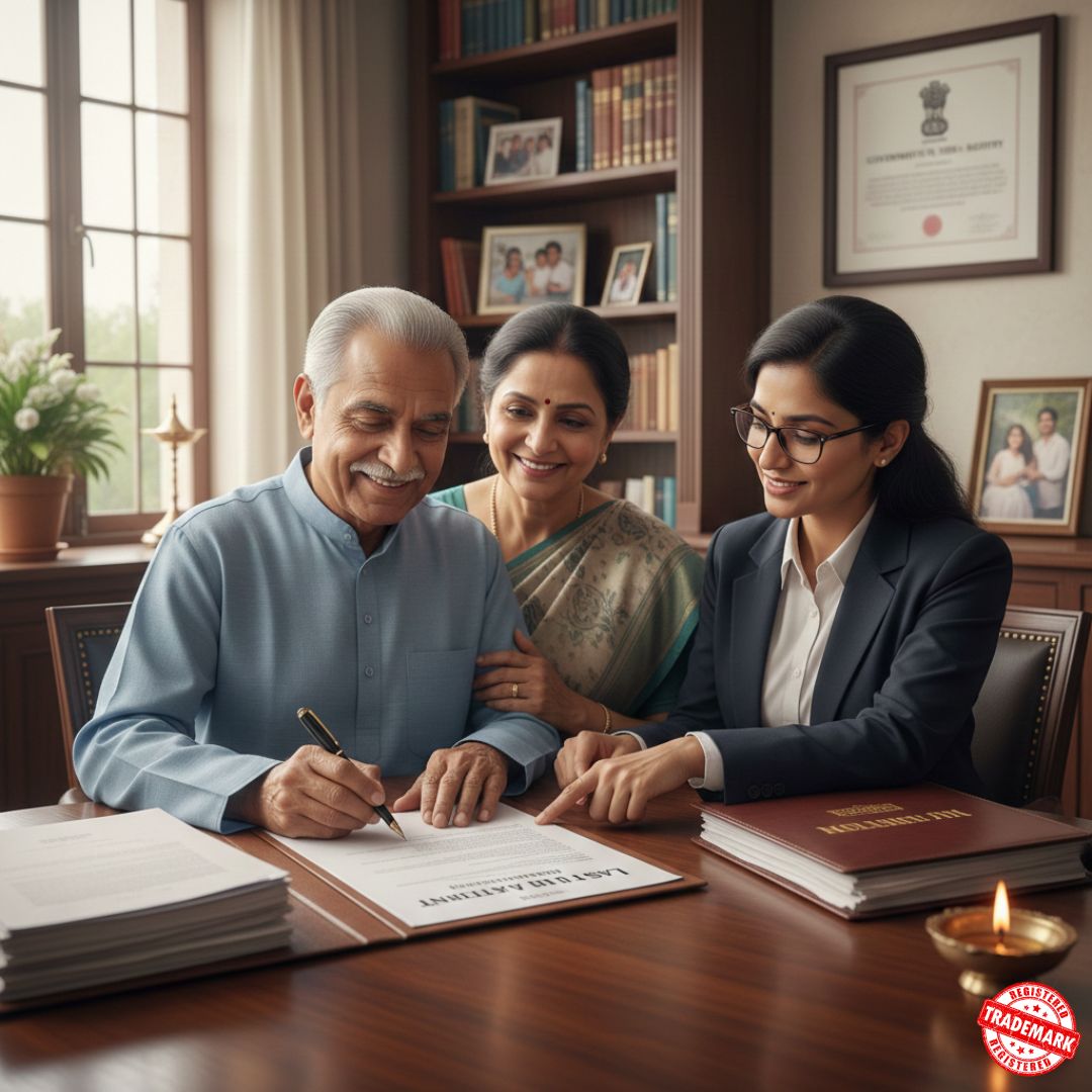 Will Registration in Ahmedabad, India